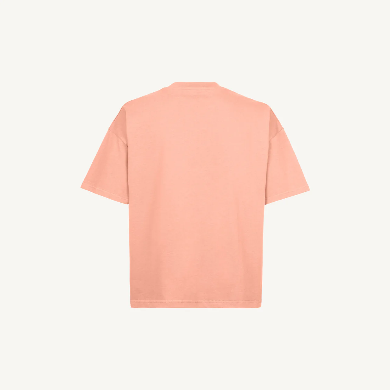 Oversized Tee — Salmon