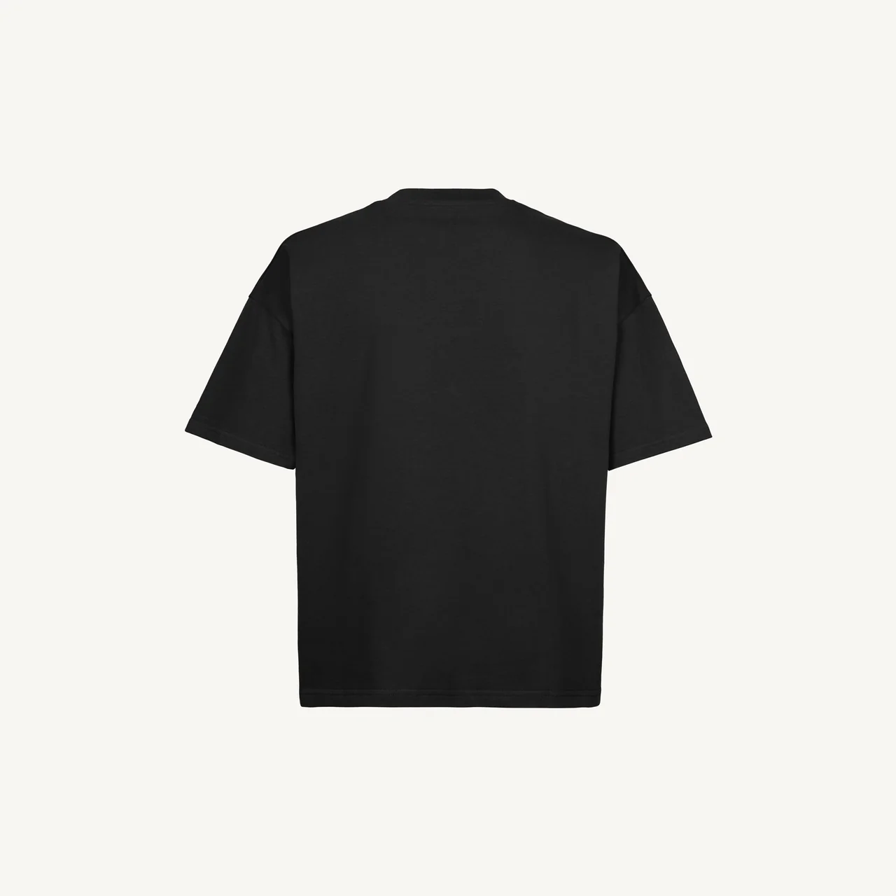 Oversized Tee — Black