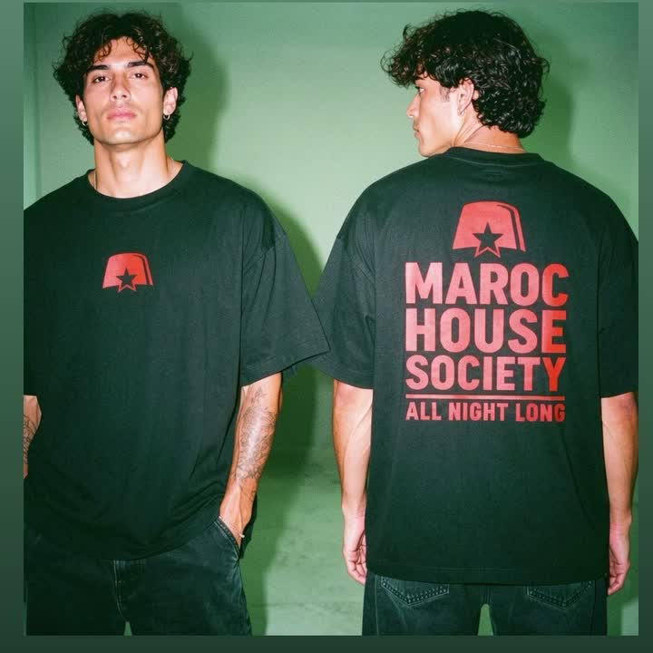 All Night Long Tee — Men
