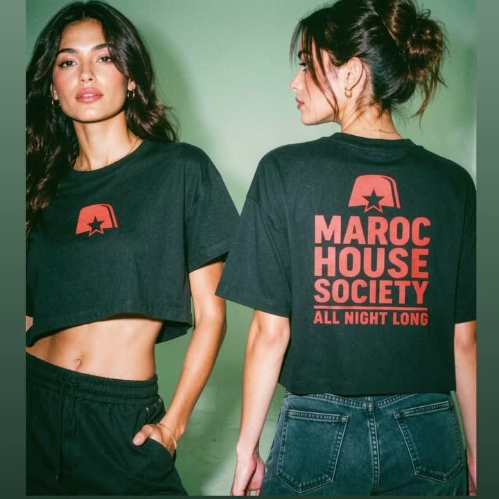 All Night Long Tee — Women